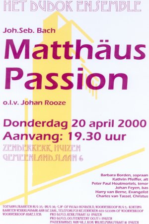 Matthaus Passion 2000.jpg (35971 bytes)